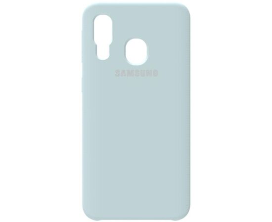 Купить Чехол-накладка TOTO Silicone Case Samsung Galaxy A40 Sky Blue, фото , характеристики, отзывы