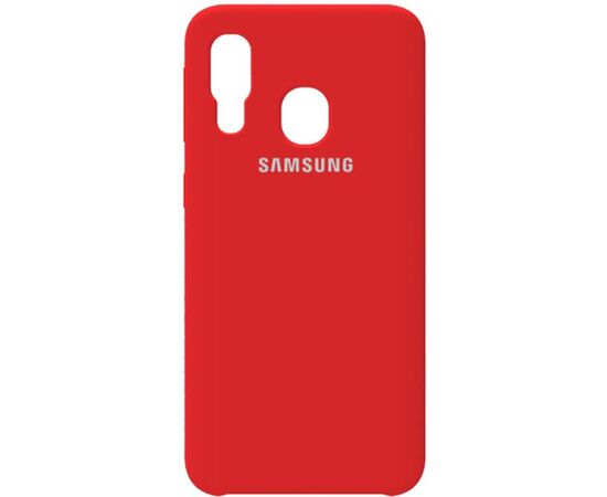 Купить Чехол-накладка TOTO Silicone Case Samsung Galaxy A40 Rose Red, фото , характеристики, отзывы