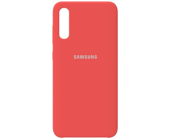 Купить Чехол-накладка TOTO Silicone Case Samsung Galaxy A70 Peach Pink, фото , характеристики, отзывы