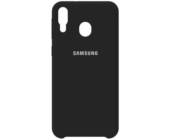 Придбати Чехол-накладка TOTO Silicone Case Samsung Galaxy M20 Black, image , характеристики, відгуки