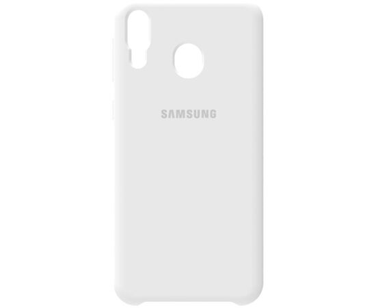 Купить Чехол-накладка TOTO Silicone Case Samsung Galaxy M20 White, фото , характеристики, отзывы