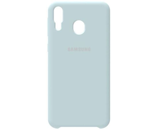 Купить Чехол-накладка TOTO Silicone Case Samsung Galaxy M20 Sky Blue, фото , характеристики, отзывы