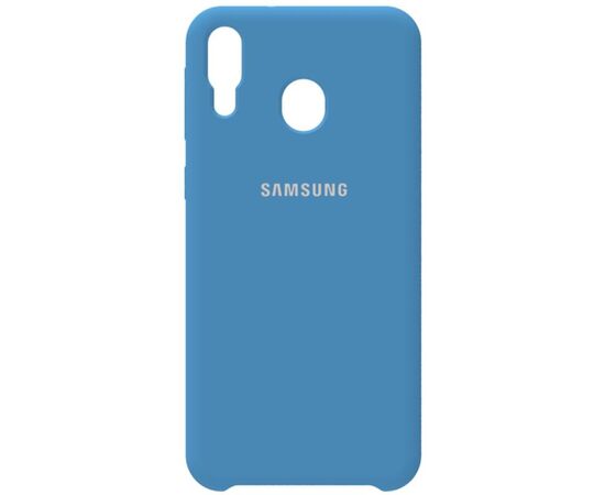 Придбати Чехол-накладка TOTO Silicone Case Samsung Galaxy M20 Navy Blue, image , характеристики, відгуки