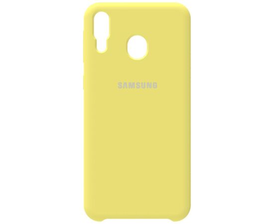 Придбати Чехол-накладка TOTO Silicone Case Samsung Galaxy M20 Lemon Yellow, image , характеристики, відгуки