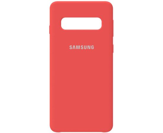 Придбати Чехол-накладка TOTO Silicone Case Samsung Galaxy S10 Peach Pink, image , характеристики, відгуки