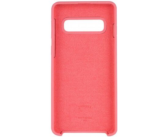 Придбати Чехол-накладка TOTO Silicone Case Samsung Galaxy S10+ Peach Pink, image , характеристики, відгуки