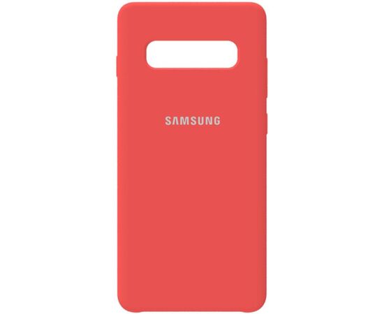 Придбати Чехол-накладка TOTO Silicone Case Samsung Galaxy S10+ Peach Pink, image , зображення 2, характеристики, відгуки