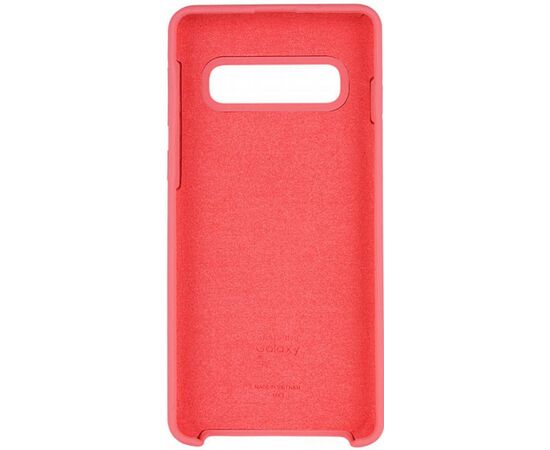 Придбати Чехол-накладка TOTO Silicone Case Samsung Galaxy S10+ Rose Red, image , характеристики, відгуки