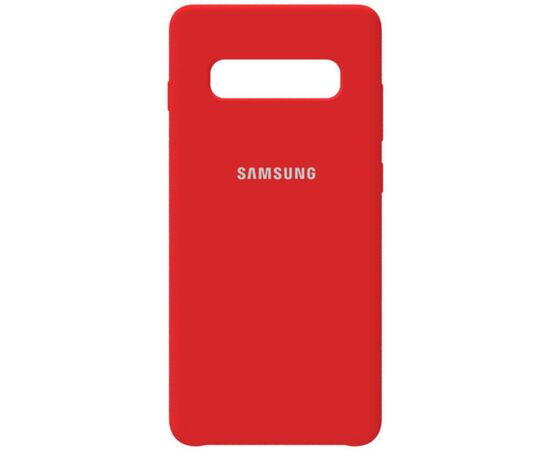 Придбати Чехол-накладка TOTO Silicone Case Samsung Galaxy S10+ Rose Red, image , зображення 2, характеристики, відгуки