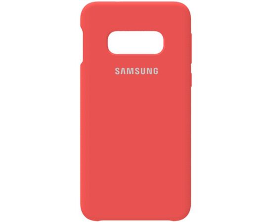 Придбати Чехол-накладка TOTO Silicone Case Samsung Galaxy S10e Peach Pink, image , характеристики, відгуки