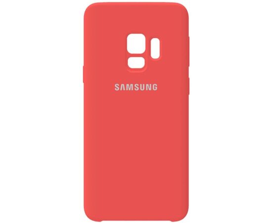 Купить Чехол-накладка TOTO Silicone Case Samsung Galaxy S9 Peach Pink, фото , характеристики, отзывы