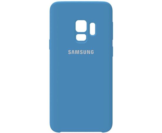 Купить Чехол-накладка TOTO Silicone Case Samsung Galaxy S9 Navy Blue, фото , характеристики, отзывы