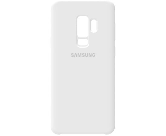 Придбати Чехол-накладка TOTO Silicone Case Samsung Galaxy S9+ White, image , характеристики, відгуки