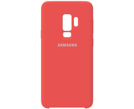 Придбати Чехол-накладка TOTO Silicone Case Samsung Galaxy S9+ Peach Pink, image , характеристики, відгуки