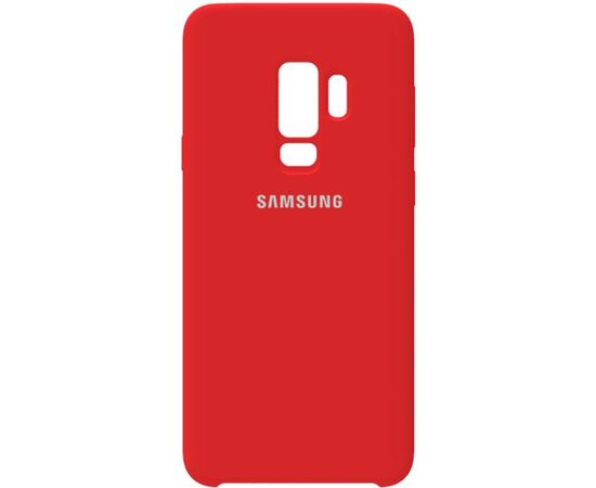 Придбати Чехол-накладка TOTO Silicone Case Samsung Galaxy S9+ Rose Red, image , характеристики, відгуки