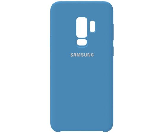 Придбати Чехол-накладка TOTO Silicone Case Samsung Galaxy S9+ Navy Blue, image , характеристики, відгуки