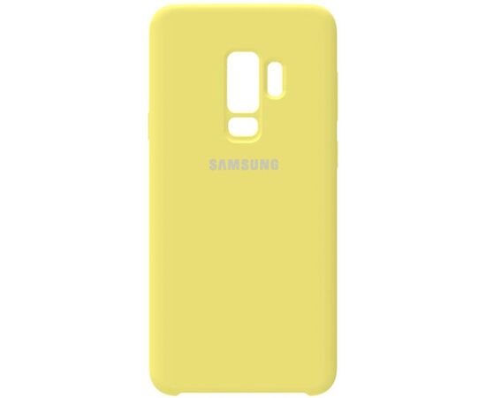 Придбати Чехол-накладка TOTO Silicone Case Samsung Galaxy S9+ Lemon Yellow, image , характеристики, відгуки