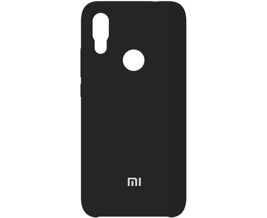 Придбати Чехол-накладка TOTO Silicone Case Xiaomi Redmi 7 Black, image , характеристики, відгуки