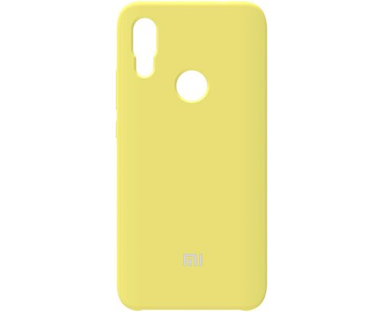 Придбати Чехол-накладка TOTO Silicone Case Xiaomi Redmi 7 Lemon Yellow, image , характеристики, відгуки