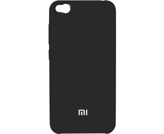 Придбати Чехол-накладка TOTO Silicone Case Xiaomi Redmi Go Black, image , характеристики, відгуки