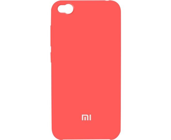 Придбати Чехол-накладка TOTO Silicone Case Xiaomi Redmi Go Peach Pink, image , характеристики, відгуки