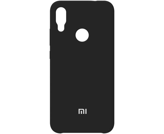 Купить Чехол-накладка TOTO Silicone Case Xiaomi Redmi Note 7 Black, фото , характеристики, отзывы