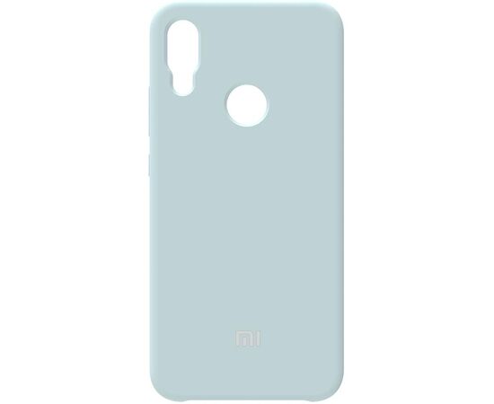 Купить Чехол-накладка TOTO Silicone Case Xiaomi Redmi Note 7 Sky Blue, фото , характеристики, отзывы