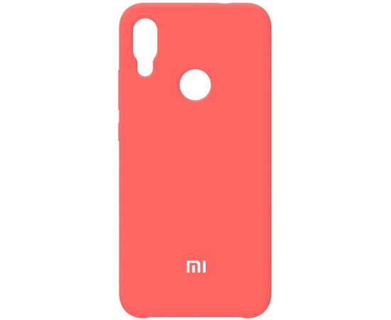 Купить Чехол-накладка TOTO Silicone Case Xiaomi Redmi Note 7 Peach Pink, фото , характеристики, отзывы