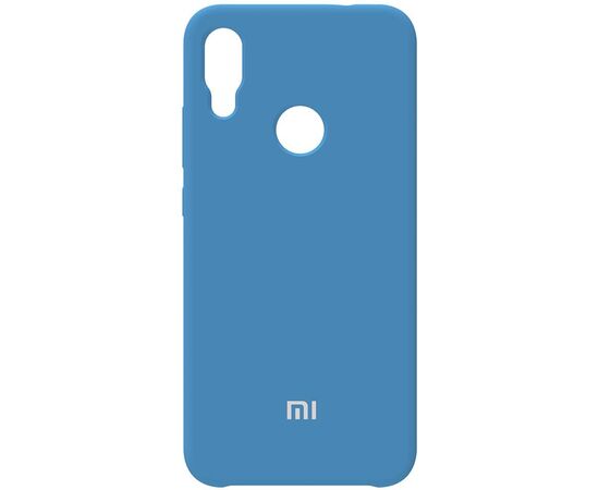 Купить Чехол-накладка TOTO Silicone Case Xiaomi Redmi Note 7 Navy Blue, фото , характеристики, отзывы