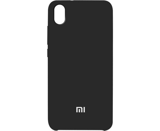 Придбати Чехол-накладка TOTO Silicone Case Xiaomi Redmi 7A Black, image , характеристики, відгуки