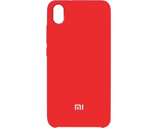 Купить Чехол-накладка TOTO Silicone Case Xiaomi Redmi 7A Rose Red, фото , характеристики, отзывы