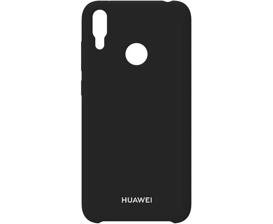 Купить Чехол-накладка TOTO Silicone Case Huawei Y7 2019 Black, фото , характеристики, отзывы