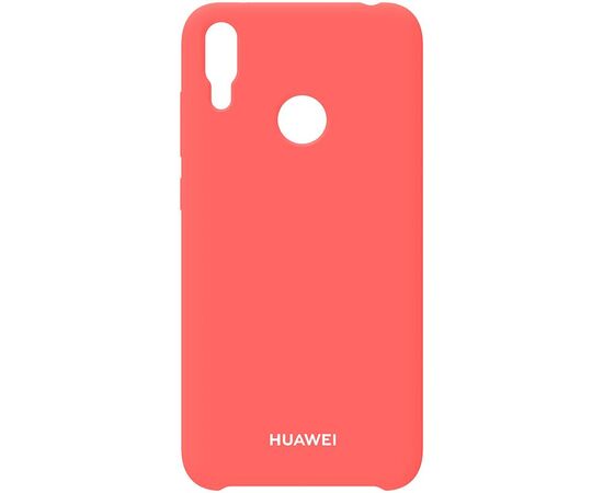 Придбати Чехол-накладка TOTO Silicone Case Huawei Y7 2019 Peach Pink, image , характеристики, відгуки