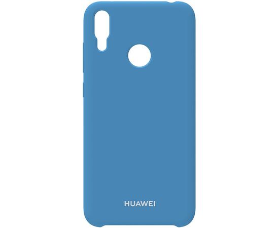 Придбати Чехол-накладка TOTO Silicone Case Huawei Y7 2019 Navy Blue, image , характеристики, відгуки