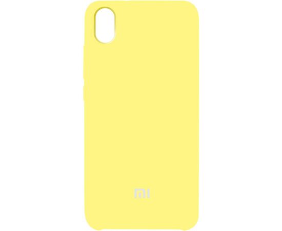 Придбати Чехол-накладка TOTO Silicone Case Xiaomi Redmi 7A Lemon Yellow, image , характеристики, відгуки