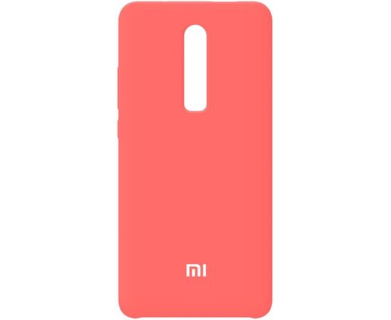 Придбати Чехол-накладка TOTO Silicone Case Xiaomi Mi 9T/Mi 9T Pro/Redmi K20/K20 Pro Peach Pink, image , характеристики, відгуки