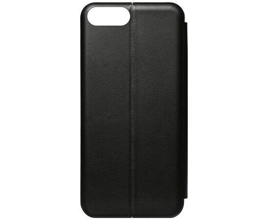 Придбати Чехол-книжка TOTO Book Rounded Leather Case Apple iPhone 7 Plus/8 Plus Black, image , характеристики, відгуки