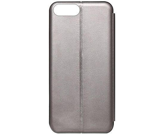 Купить Чехол-книжка TOTO Book Rounded Leather Case Apple iPhone 7 Plus/8 Plus Gray, фото , характеристики, отзывы