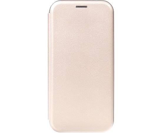 Придбати Чехол-книжка TOTO Book Rounded Leather Case Apple iPhone 5/5s/SE Gold, image , зображення 2, характеристики, відгуки