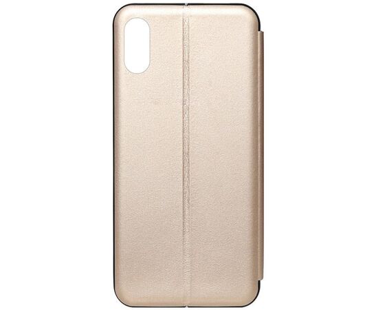 Купить Чехол-книжка TOTO Book Rounded Leather Case Apple iPhone X/XS Gold, фото , характеристики, отзывы