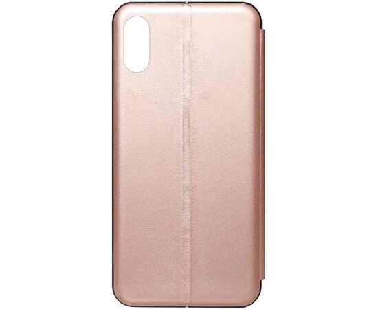 Придбати Чехол-книжка TOTO Book Rounded Leather Case Apple iPhone X/XS Rose Gold, image , характеристики, відгуки