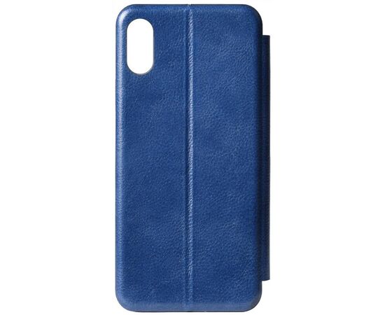 Придбати Чехол-книжка TOTO Book Rounded Leather Case Apple iPhone X/XS Navy Blue, image , характеристики, відгуки