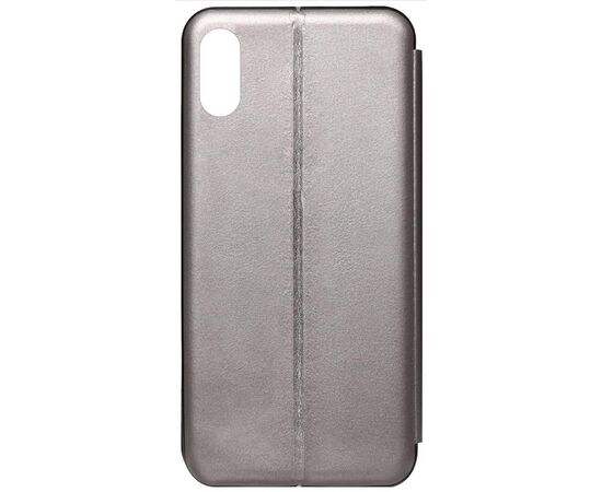 Придбати Чехол-книжка TOTO Book Rounded Leather Case Apple iPhone X/XS Gray, image , характеристики, відгуки