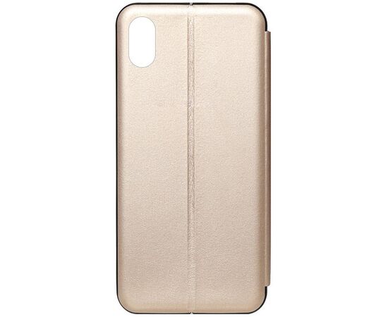 Придбати Чехол-книжка TOTO Book Rounded Leather Case Apple iPhone XR Gold, image , характеристики, відгуки