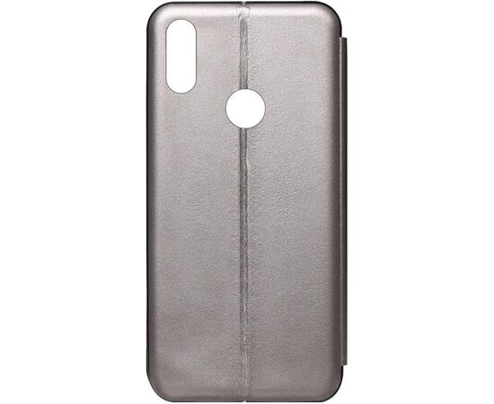 Придбати Чехол-книжка TOTO Book Rounded Leather Case Honor 10 Lite Gray, image , характеристики, відгуки