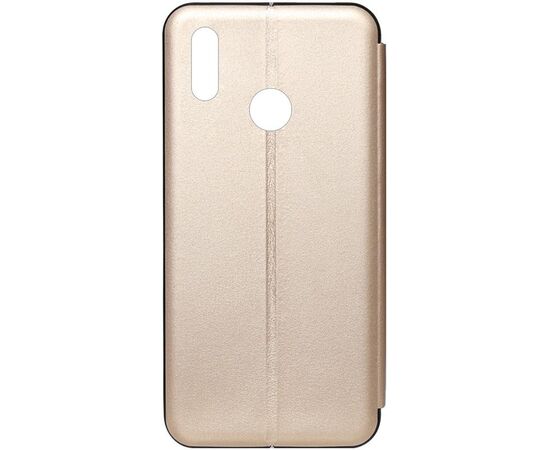 Купить Чехол-книжка TOTO Book Rounded Leather Case Huawei P Smart 2019 Gold, фото , характеристики, отзывы