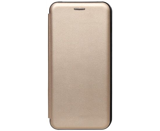 Купить Чехол-книжка TOTO Book Rounded Leather Case Huawei P Smart 2019 Gold, фото , изображение 2, характеристики, отзывы