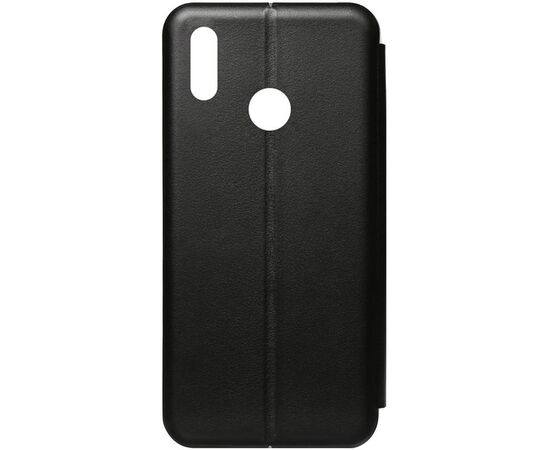 Придбати Чехол-книжка TOTO Book Rounded Leather Case Huawei P Smart 2019 Black, image , характеристики, відгуки