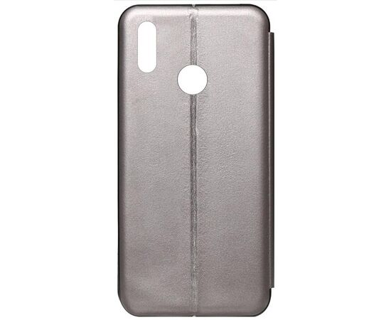 Придбати Чехол-книжка TOTO Book Rounded Leather Case Huawei P Smart 2019 Gray, image , характеристики, відгуки