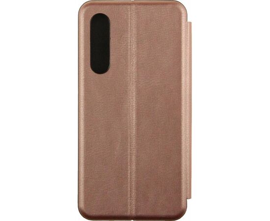 Придбати Чехол-книжка TOTO Book Rounded Leather Case Huawei P30 Rose Gold, image , характеристики, відгуки